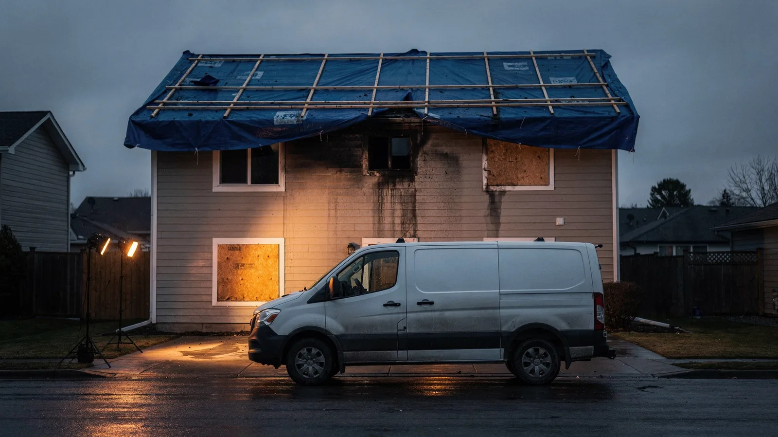 Fire Damage Restoration in Mount Ida, AR near me